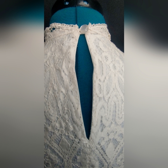 My Michelle off-white dress - Picture 5 of 7